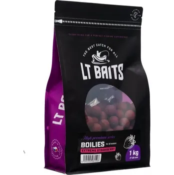 Boilies Boilies LT Baits Extreme Strawberry Premium 1kg 16mm