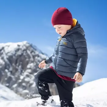 Chlapecká bunda Dětská péřová bunda Tarua by Patizon - půlnoční modrá velikost 110-116