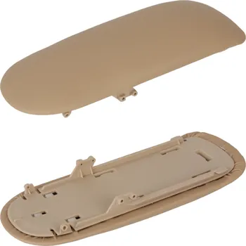 Loketní opěrka Vrchní kryt / víko loketní opěrka Mini R55/R56/R57/R58/R59 - béžové