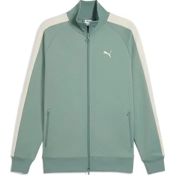 Pánská mikina Pánská Mikina PUMA T7 ALWAYS ON TRACK JACKET DK 62958730 – Zelená L