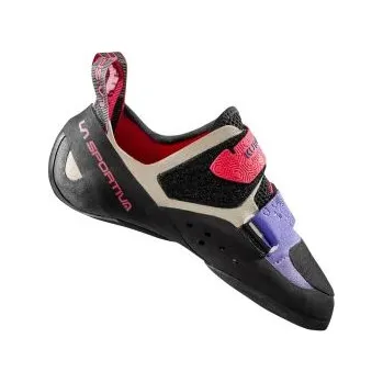Lezečky La Sportiva Kubo Woman royal/love potion U04P06 EU 39,5 lezečky + DÁREK DLE VÝBĚRU!