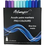 Artmagico PRO LINE Blue 12ks
