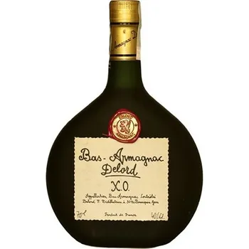 Brandy Armagnac Delord X.O. 40% 0,7l
