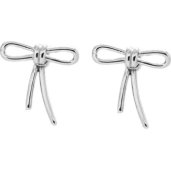 Náušnice Náušnice Mašle z chirurgická ocel - Nerez RL