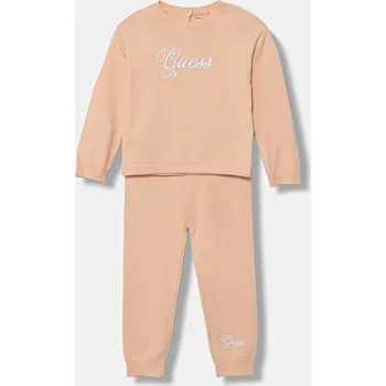 Kojenecká souprava Kojenecká tepláková souprava Guess 2-pack A5BG07.Z2V42.9BYA oranžová 24X, vel. 68-76