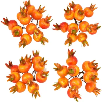 Šípky přízdoby oranžové 10 ks, set 4 ks
