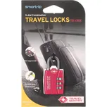 TSA zámek na kufr s číselným kódem D&N 4442 růžový