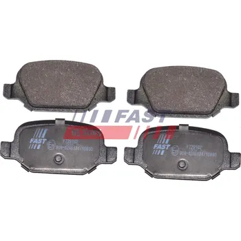 Brzdová destička Sada brzdových destiček, kotoučová brzda FAST FT29162
