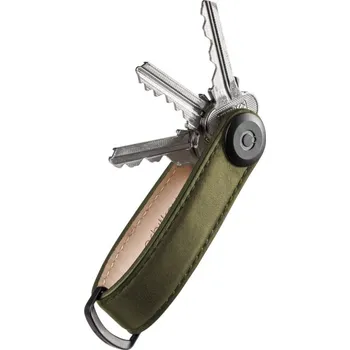 Peněženka Orbitkey Top Grain Leather - Olive