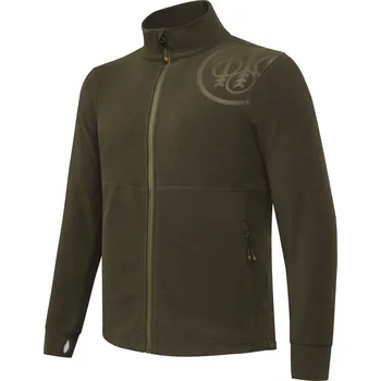 Pánská mikina Beretta Pánská lovecká mikina HP Logo Full Zip Velikost: 2XL Green Moss
