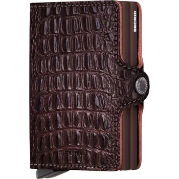Peněženka Twinwallet Secrid Nile Brown