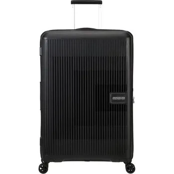 Velký cestovní kufr A.Tourister Aerostep Black