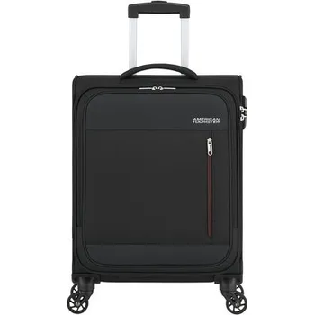 Kabinový cestovní kufr Am.Tourister H.Wave Black