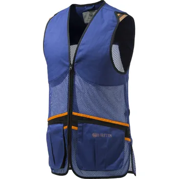 Pánská vesta Beretta Střelecká lovecká vesta Full Mesh Velikost: 3XL Blue Beretta