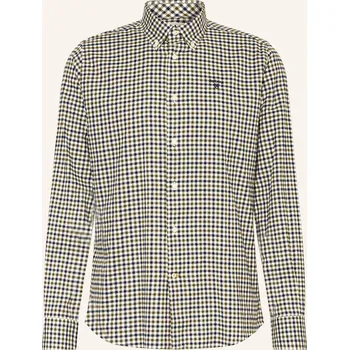 Pánská košile Barbour Pánská Košile Tailored Fit, bílá / tmavě modrá /...