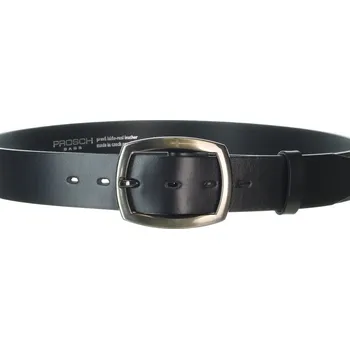 Opasek Dámský kožený pásek PROSCH BAGS 47/63-100 černý