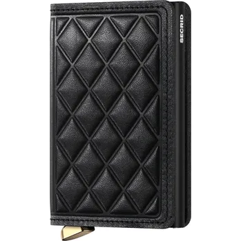 Peněženka Premium Slimwallet Secrid Emboss Diamond Black