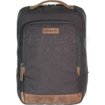 Městský batoh Batoh na notebook Greenburry 7026-20 černý