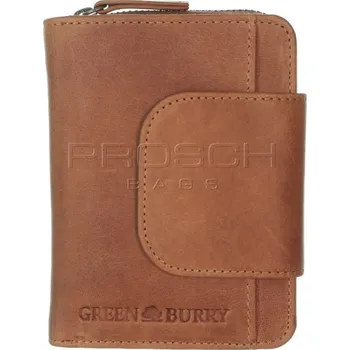 Peněženka Dámská kožená peněženka Greenburry 8512-24 camel
