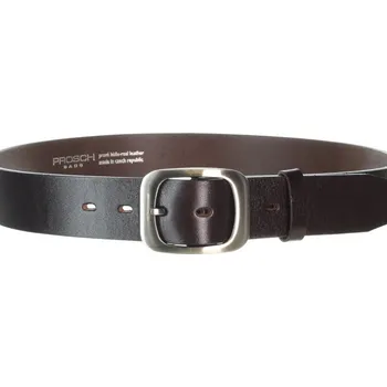 Opasek Dámský kožený pásek PROSCH BAGS 99/40-95 hnědý