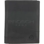 Kožená peněženka Greenburry Revival 1957-20 černá