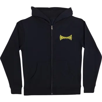 Chlapecká mikina INDEPENDENT mikina - Sacrificial Span Zip Hooded Midweight Sweatshirt Navy (156829)