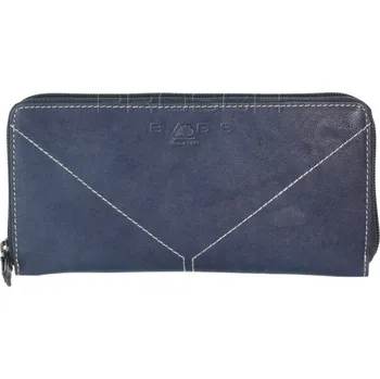 Peněženka Dámská kožená peněženka Greenburry 849-27 modrá