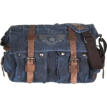 Plátěná taška Greenburry 5898-27 modrá