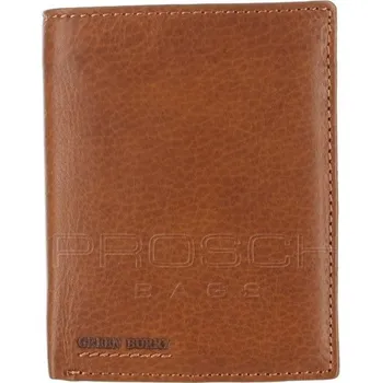 Peněženka Kožená peněženka Greenburry 684-24 Cognac