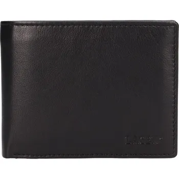 Peněženka Pánská kožená peněženka Lagen LG-2146 černá