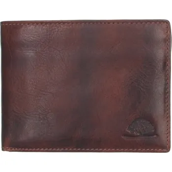 Peněženka Pánská kožená peněženka Greenburry 1312-25 teak