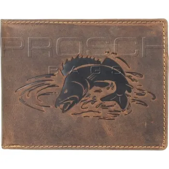 Peněženka Kožená peněženka Greenburry 1705-Candát-25