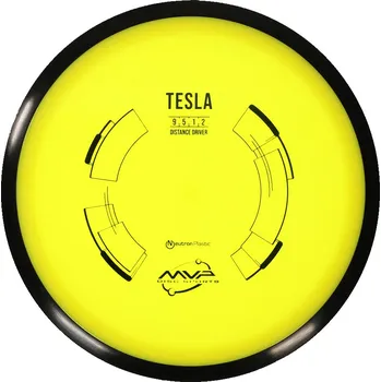 Disc golf MVP Disc Sports TESLA Neutron Barva: Růžová, Váha: 161 g