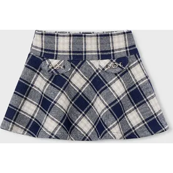 Dívčí sukně Dětská sukně Mayoral 4905.6K.Mini.9BYA námořnická modř 59X, vel. 116