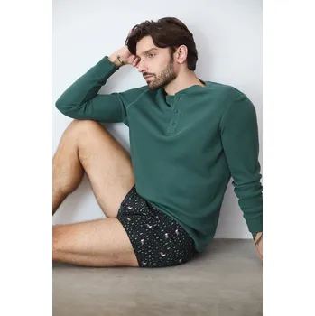 Boxerky Boxerky Medicine 2-pack pánské, více barev RW25-BIM505 vícebarevná MLA, vel. XL