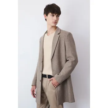 Dámský kabát Kabát s příměsí vlny Medicine RW25-KPM501 béžová 08M, vel. M