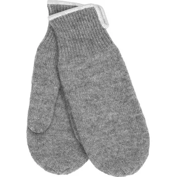 Rukavice Devold vlněné palčáky Devold Wool Mitten Barva: Grey melange, Velikost: XL