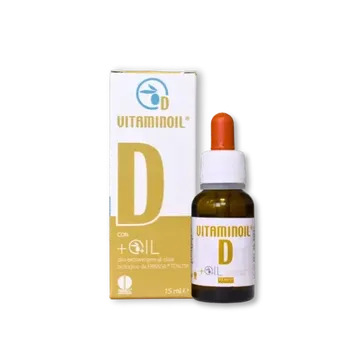 Bylinná léčivá mast VITAMINOIL D – vitamín D3 kapky 15 ml