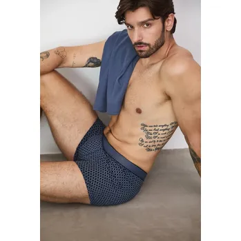 Boxerky Boxerky Medicine 2-pack pánské, více barev RW25-BIM504 vícebarevná MLA, vel. S