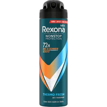 Rexona Men Nonstop Protection Thermo Fresh Deodorant 72h 150 ml