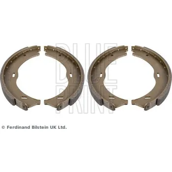 Brzdový systém Sada brzdových čelistí, parkovací brzda BLUE PRINT ADBP410054