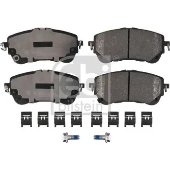 Brzdová destička Sada brzdových destiček, kotoučová brzda FEBI BILSTEIN 181251
