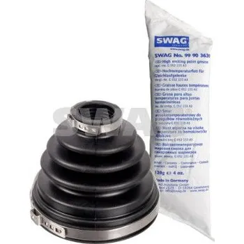 Hřídel nápravy Sada měchů, hnací hřídel SWAG 33 10 1002