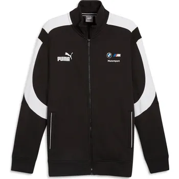 Pánská mikina Pánská Mikina PUMA BMW MMS MT7+ SWEAT JACKET 62745301 – Černá S