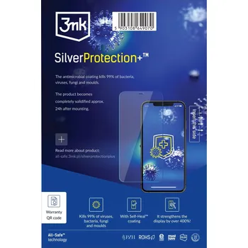 Ochranná fólie 3mk All-Safe SilverProtection+ na míru tabletu