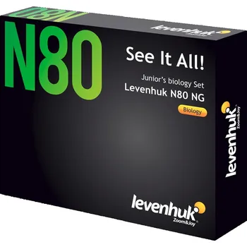 Príslušenstvo Levenhuk N80 NG Sada hotových preparátů