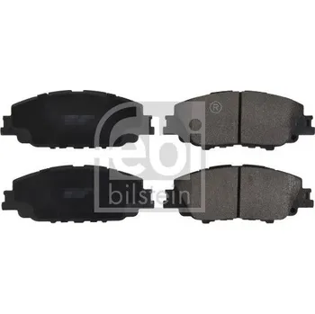 Brzdová destička Sada brzdových destiček, kotoučová brzda FEBI BILSTEIN 180140