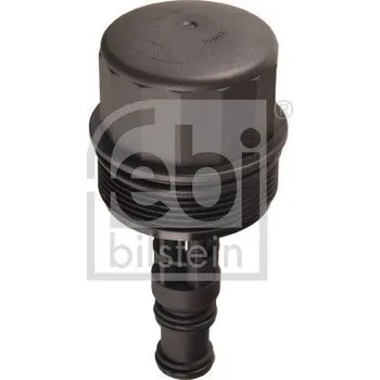 Olejový filtr Kryt, pouzdro olejového filtru FEBI BILSTEIN 172897