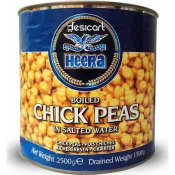 Příloha Heera Konzervovaná Cizrna 2,5kg