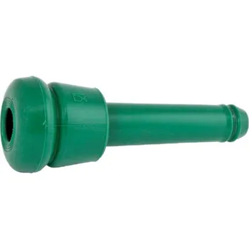 Spaggiari Industria gomma s.r.l. Struková návlečka silikon zelená délka 160 mm
